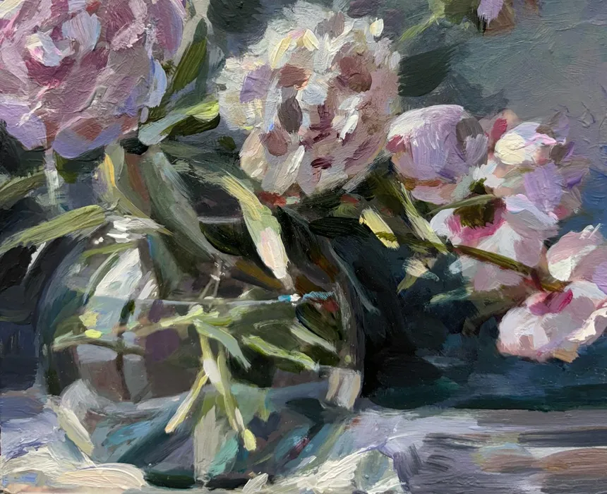 Pink Peonies 2 