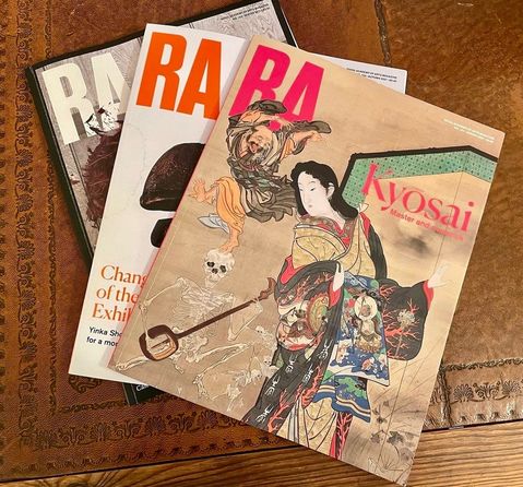 Reuben Colley and the Royal Academy Magazine