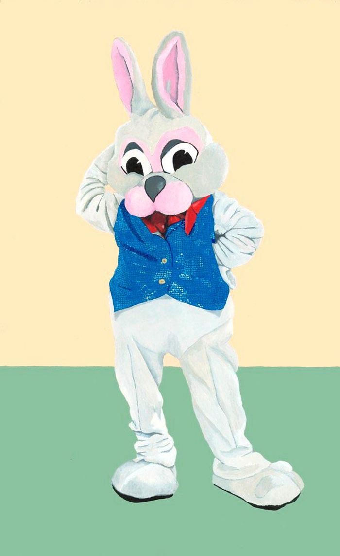 Rabbit Suit (Edition of 35 Copies) £250 Unframed