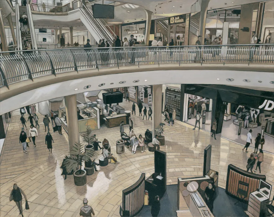 Bullring Interior