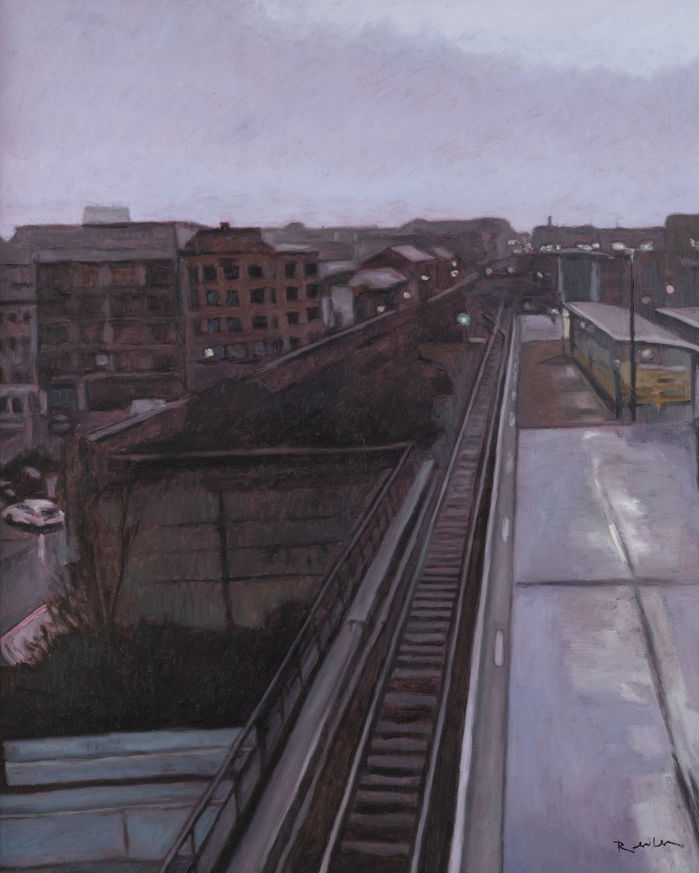 Snow Hill Dusk (SOLD)