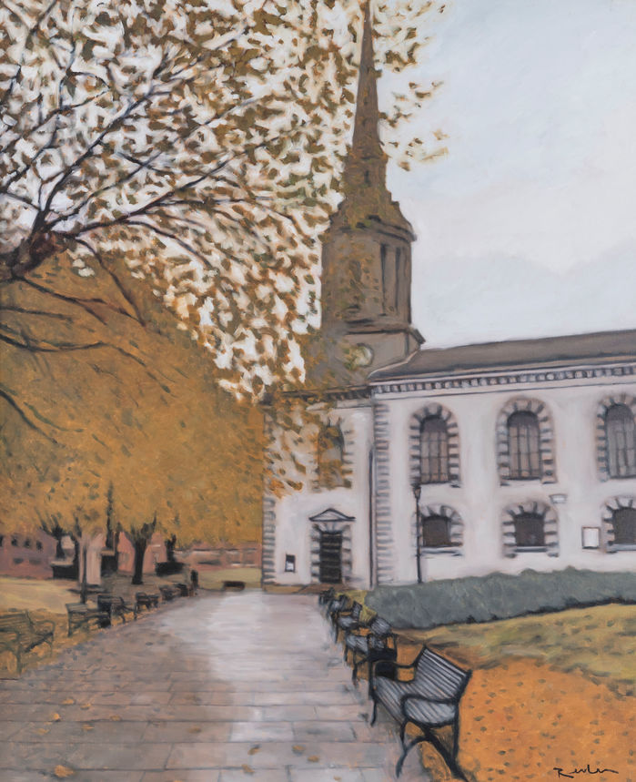  St Paul's Church VII (SOLD)