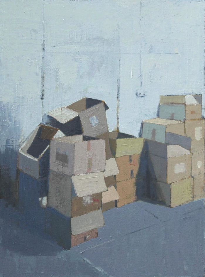 Still Life with Boxes