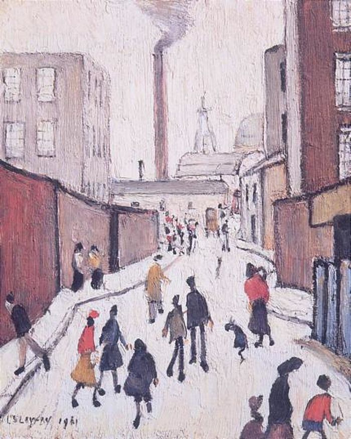 Street Scene (signed edition of 850)