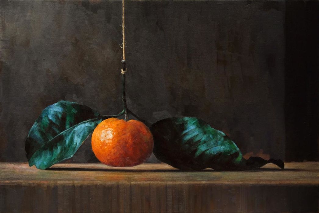 Suspended Clementine