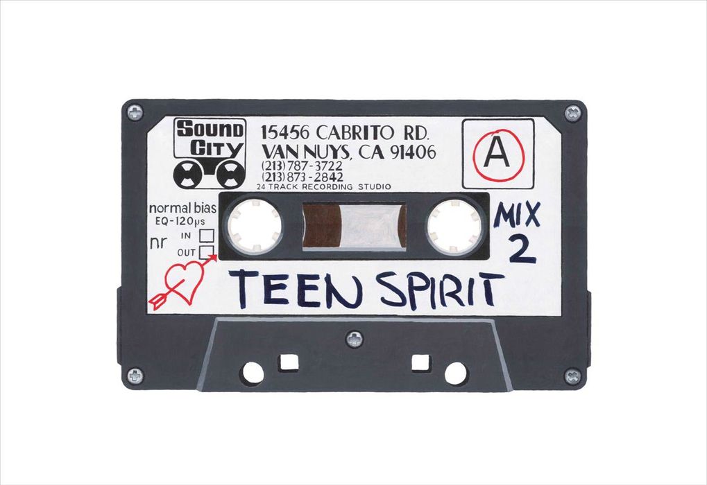 Teen Spirit (Edition of 25 Copies) £500 unframed