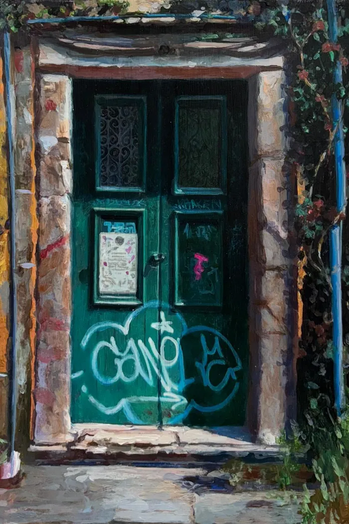 The Green Doors