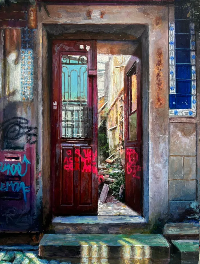 The Open Red Doors (SOLD)