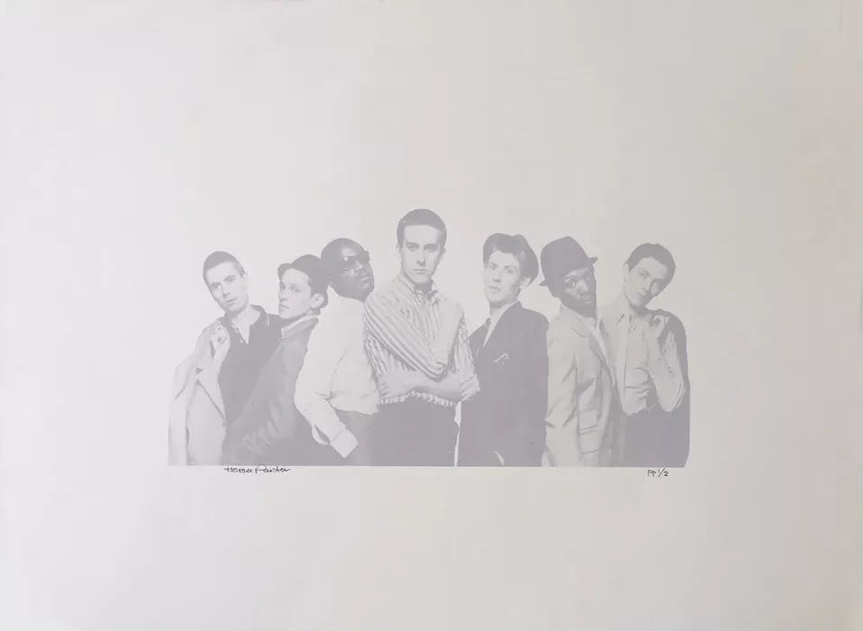 The Specials - Printers Proof Grey (SOLD)