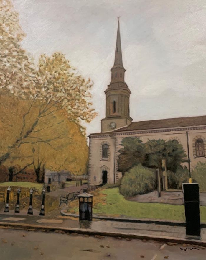 St Paul's Church V (SOLD)