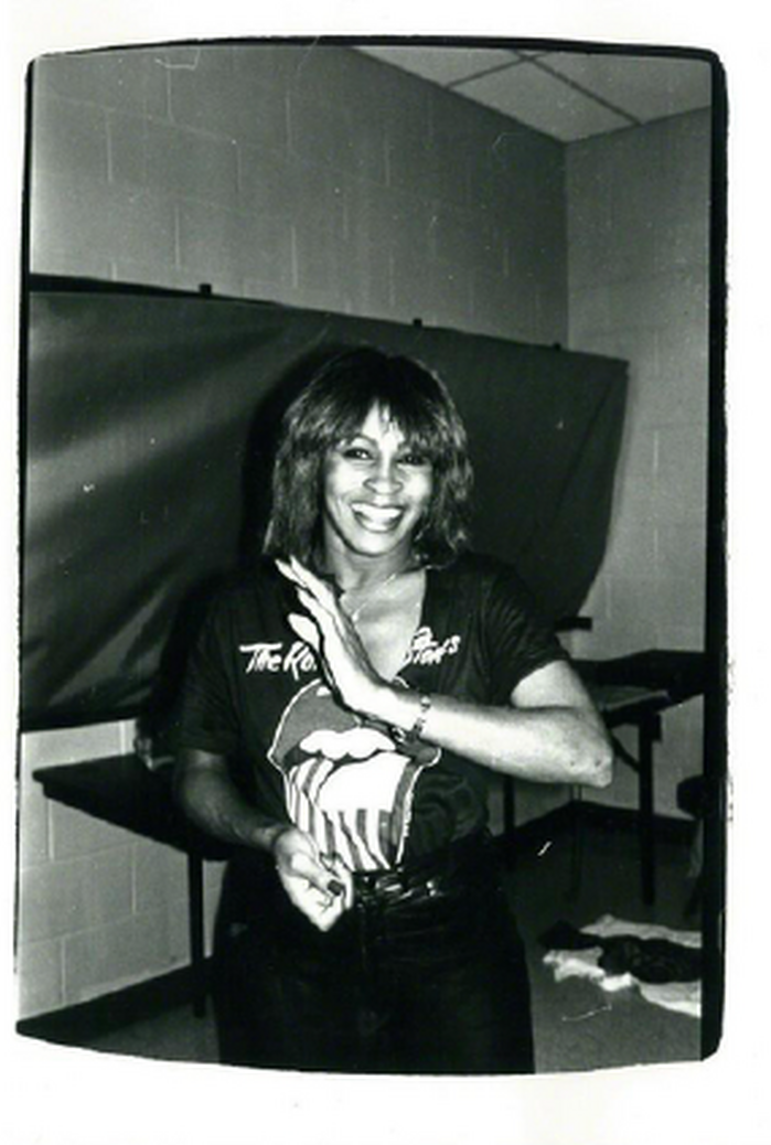 Tina Turner, 1981 (authenticated by the Warhol Estate and Foundation)