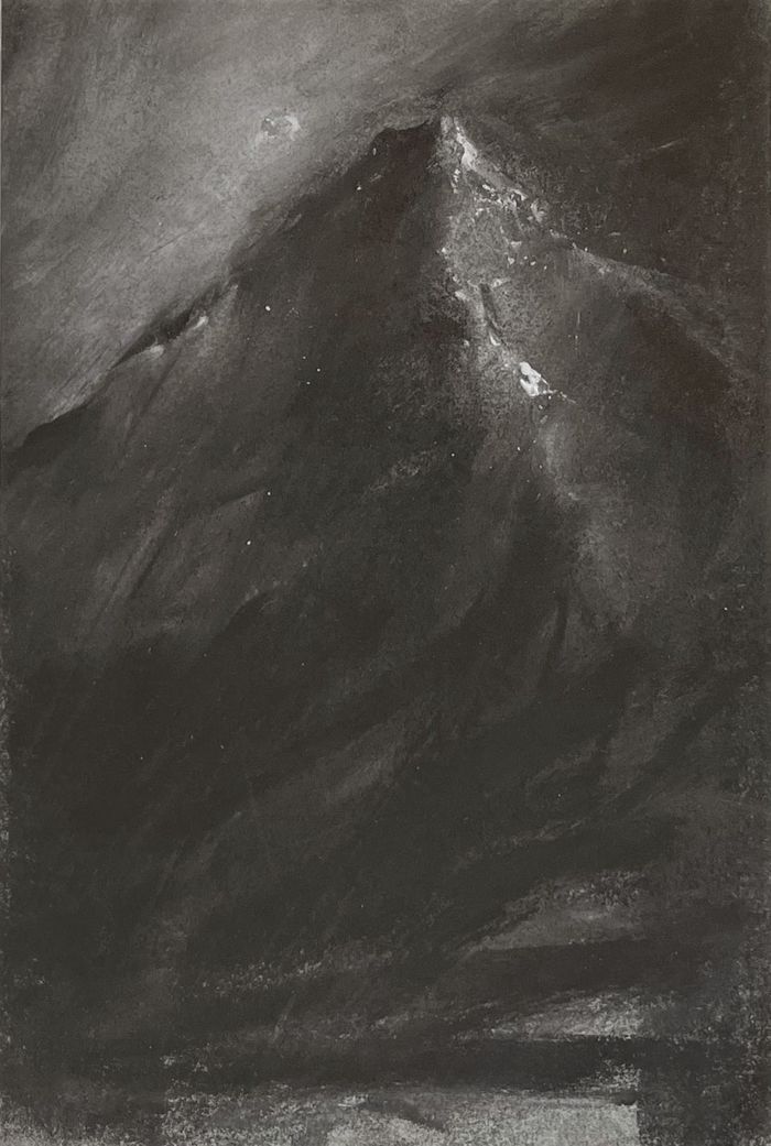 Torridon Charcoal Study 1 (SOLD)