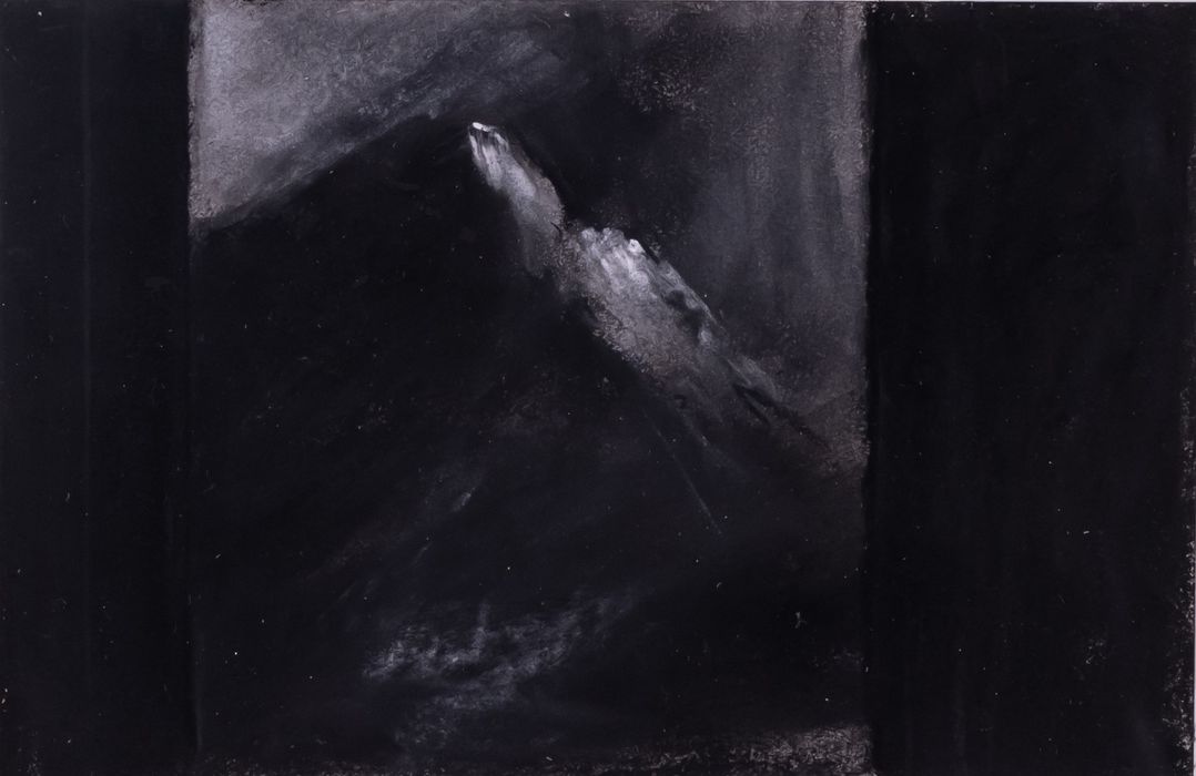 Torridon Charcoal Study 10 