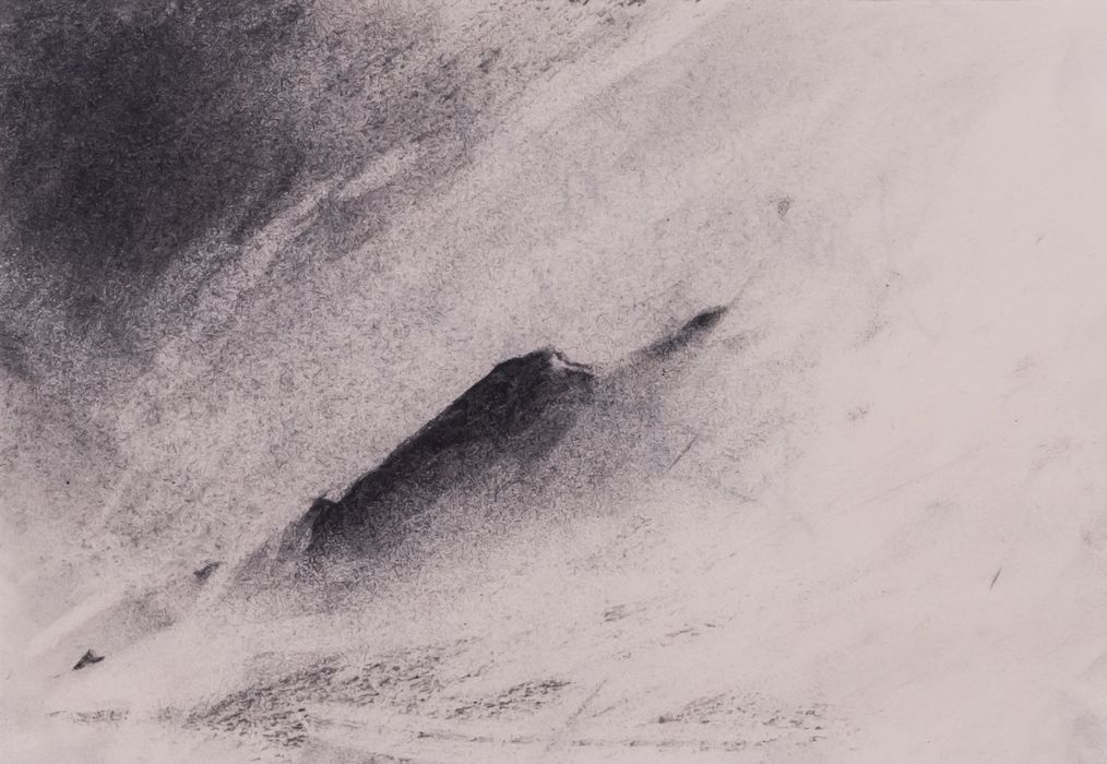 Torridon Charcoal Study 8 