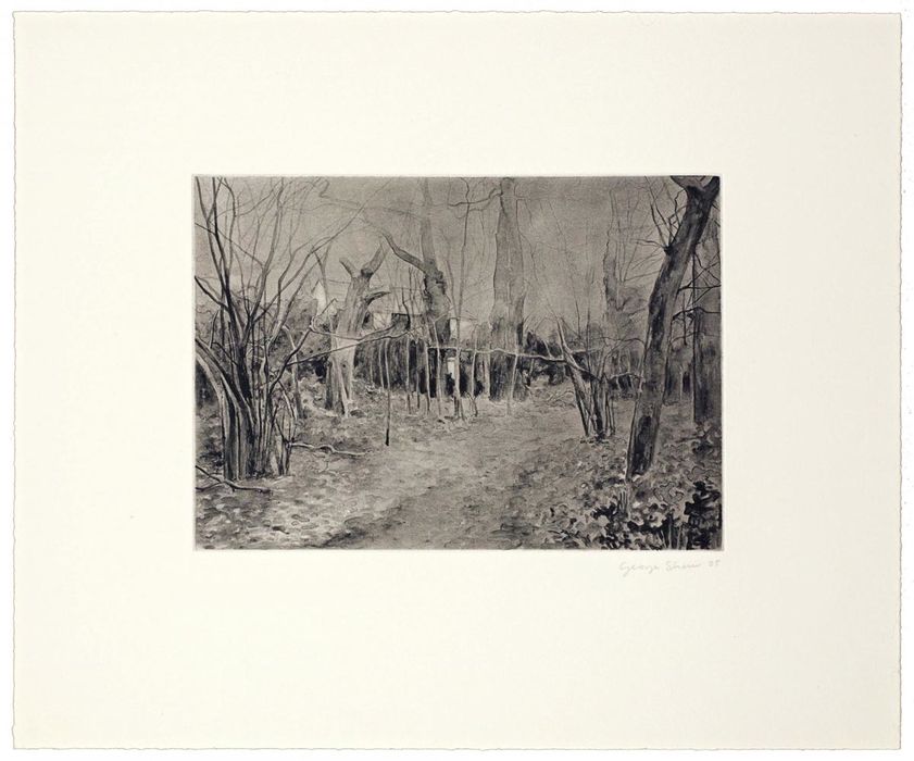 Twelve Short Walks 2 - signed etching 35/42