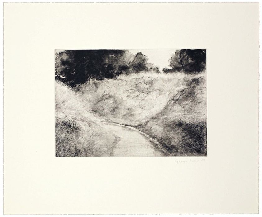 Twelve Short Walks 12 - signed etching 35/42