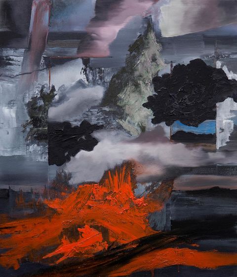 MIRCEA TELEAGA'S DRAMATIC OIL PAINTINGS DEBUT AT GALLERY LAUNCH