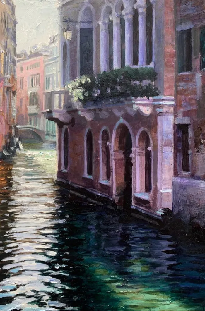 Venetian Canal 