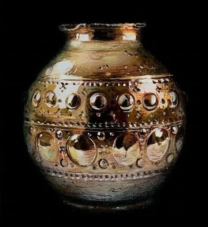 Vase - Gold 