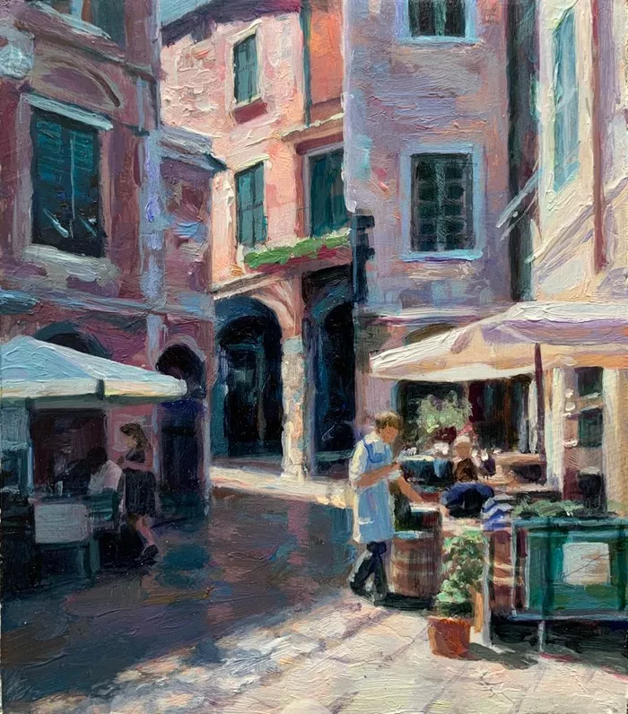 Venetian Study 2 (SOLD)