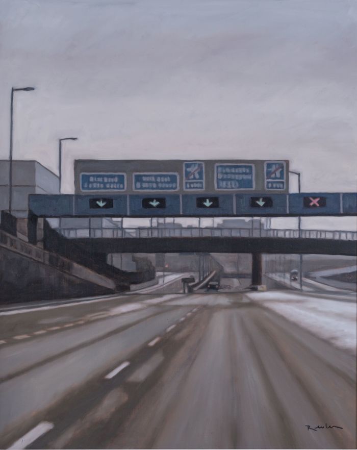 Winter Expressway (SOLD)