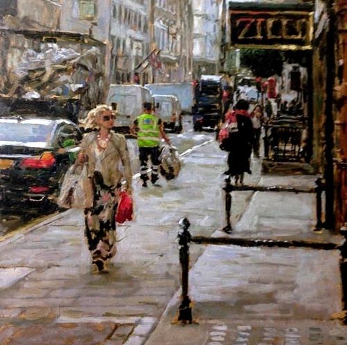 Tony Karpinski - Paintings