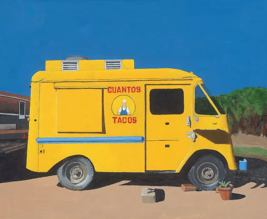 Yellow Tacos Truck (SOLD) Limited editions available