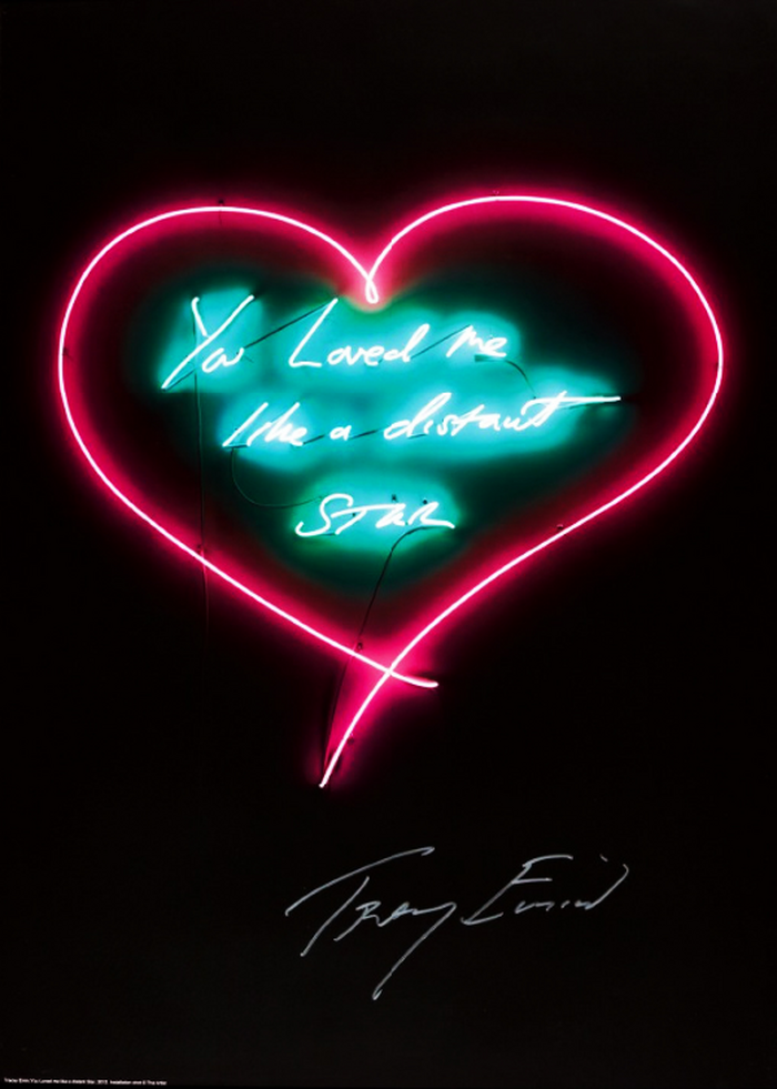 You Loved Me Like a Distant Star Neon (Signed edition of 500)