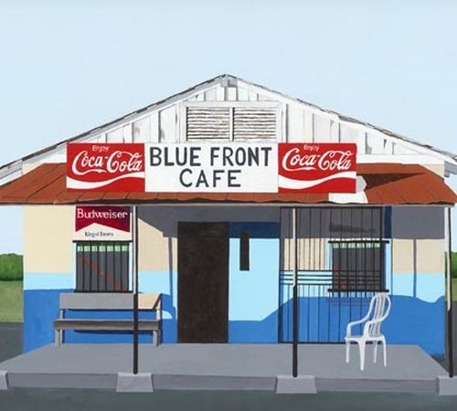 Blue Front Cafe