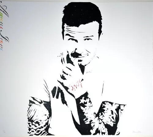 Amour Icone David Beckham (Signed edition of 50)