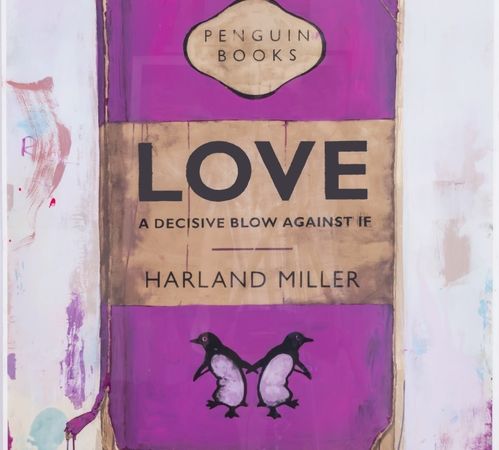 Unique - Hand finished 'Love A Decisive Blow Against If' 