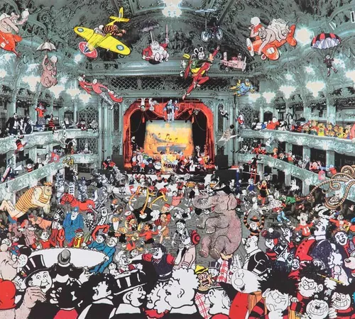 Marcel Duchamps World Tour - DC Thomson Reunion at the Tower Ballroom, Blackpool (Signed Edition of 100)