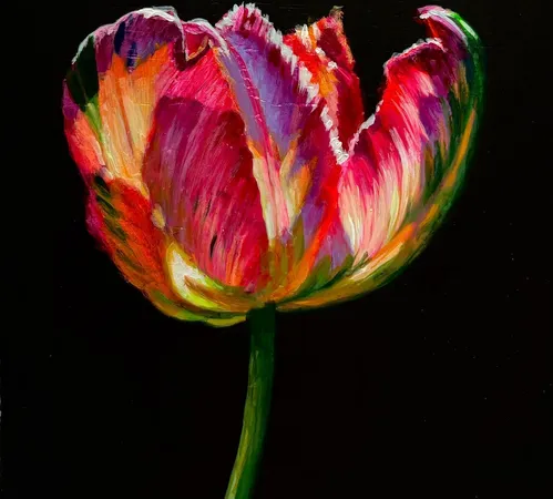 Parrot Tulip 3