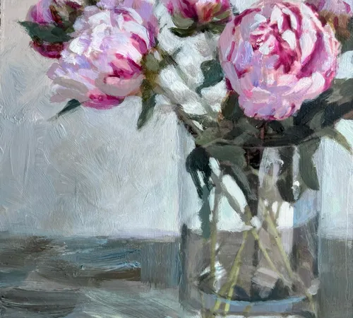 Pink Peonies 1 