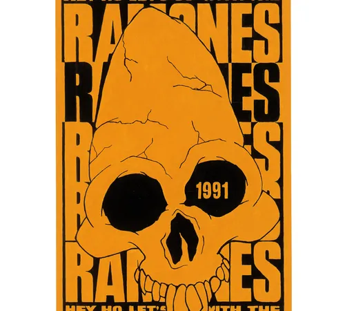 The Ramones - 1991 Tour Pass