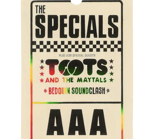 The Specials with Toots and the Maytals 2017 Gig Pass