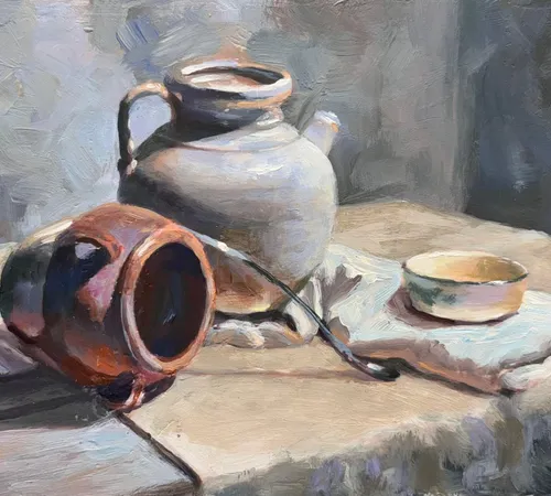 The White Tea Pot