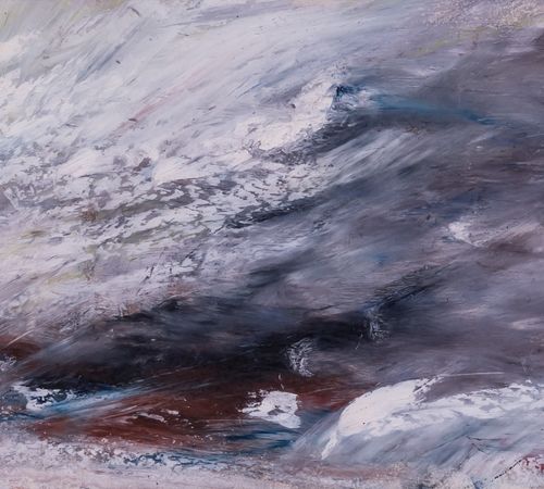 Torridon Pastel Study 13 