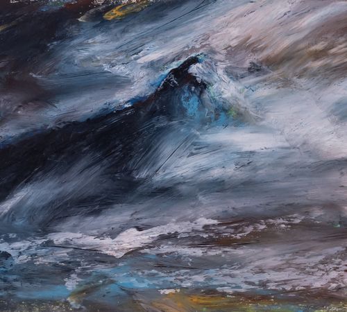 Torridon Pastel Study 11 