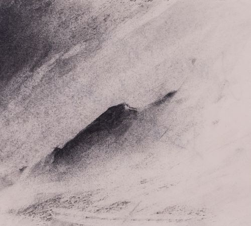 Torridon Charcoal Study 8 