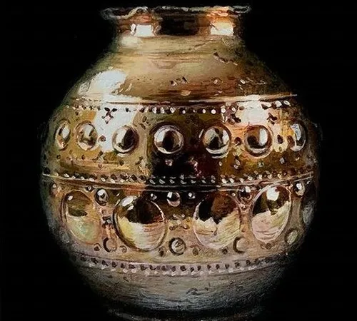 Vase - Gold 